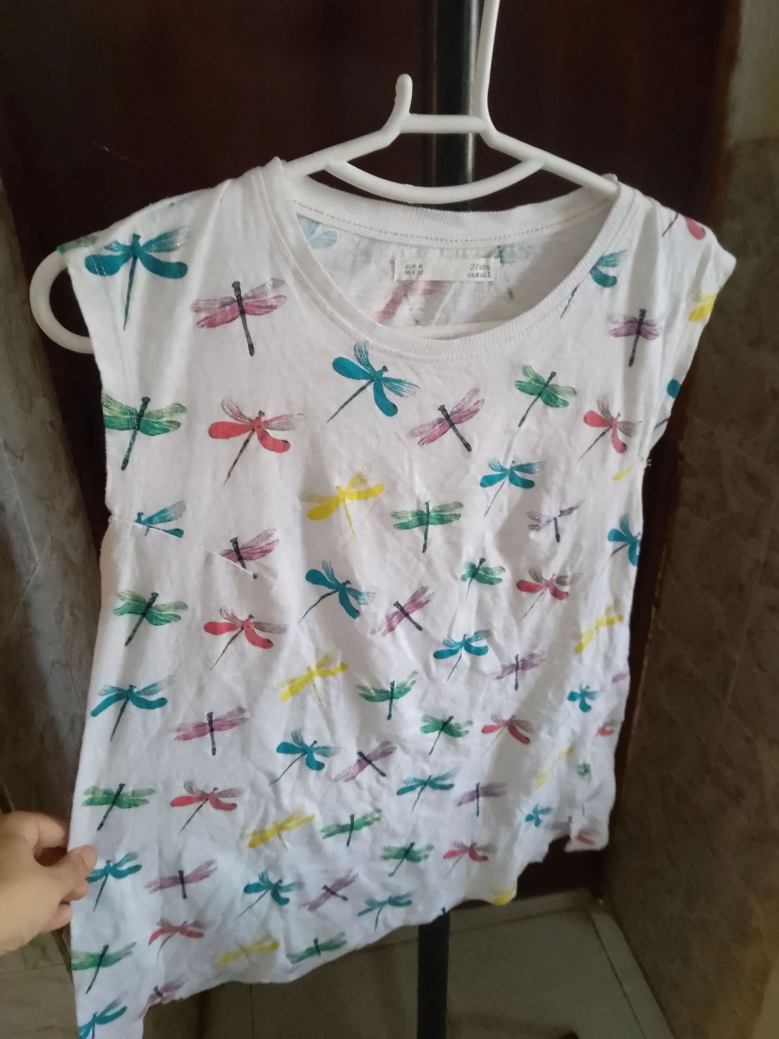 Camiseta esfera  casual